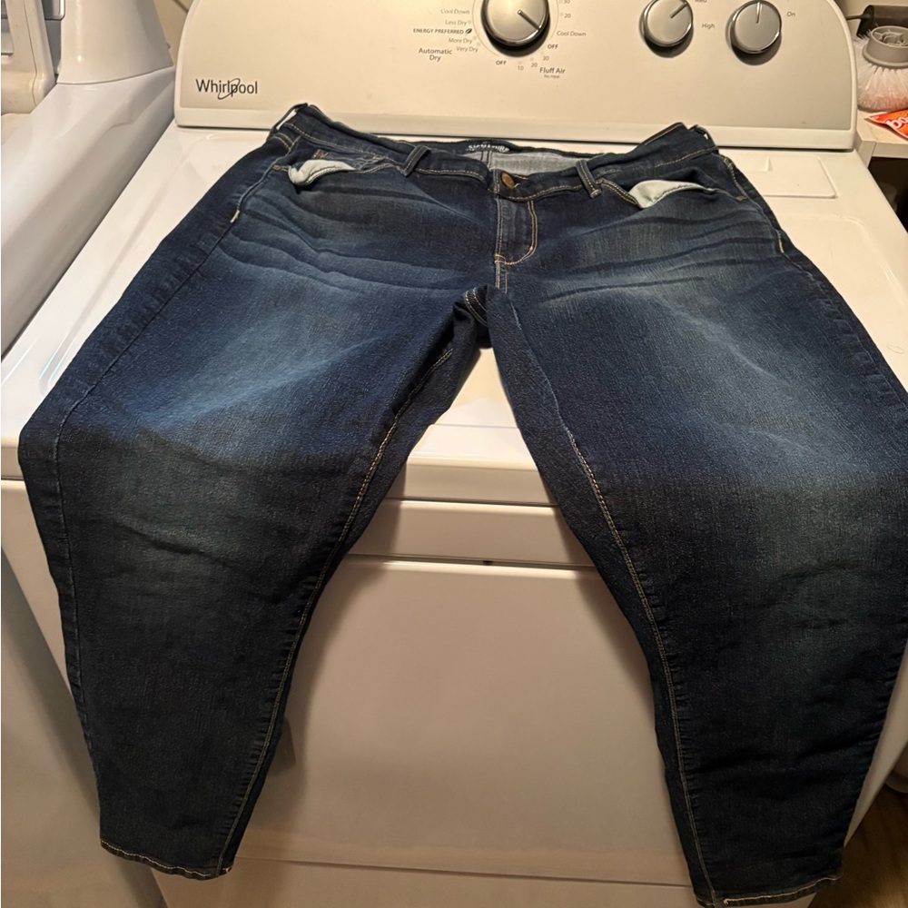 Signature by Levi Strauss Women's Skinny Jeans in Indigo